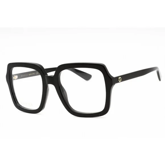 Gucci EYEGLASSES GG1318O-001-55 New with case